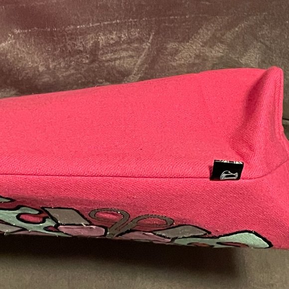 Emma Lomax London Large Size Pink Cosmetic Travel Bag - Picture 5 of 5